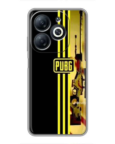 Чехол для Infinix Smart 8 с картинкой «PUBG — камуфляжный шлем» Чехол для Infinix Smart 8 с картинкой «PUBG — камуфляжный шлем»