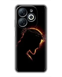 Чехол для Infinix Smart 8 с картинкой «Терновый венец»