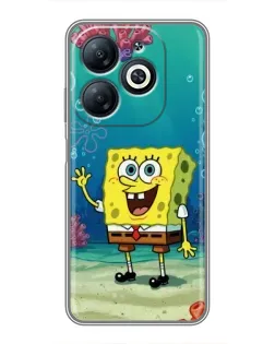 Чохол для Infinix Smart 8 з картинкою «Підводний привіт»