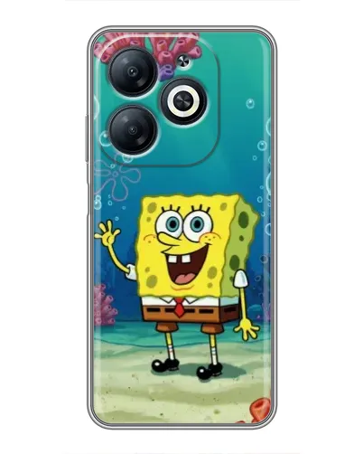 Чохол для Infinix Smart 8 з картинкою «Підводний привіт»
