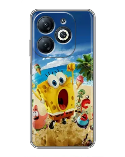 Чохол для Infinix Smart 8 з картинкою «Розваги на пляжі»