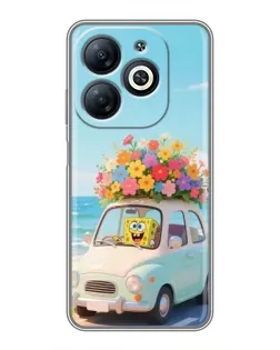 Чохол для Infinix Smart 8 з картинкою «Автомобільна подорож»