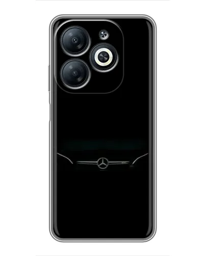 Чехол для Infinix Smart 8 с картинкой «Mercedes Stealth Look» Чехол для Infinix Smart 8 с картинкой «Mercedes Stealth Look»