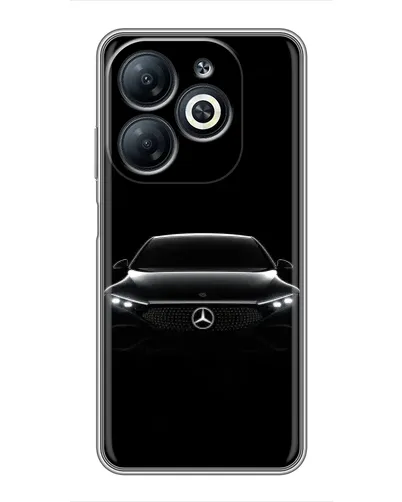 Чехол для Infinix Smart 8 с картинкой «Mercedes Vision — концепт» Чехол для Infinix Smart 8 с картинкой «Mercedes Vision — концепт»