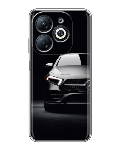 Чехол для Infinix Smart 8 с картинкой «Свет фар Mercedes» Чехол для Infinix Smart 8 с картинкой «Свет фар Mercedes»