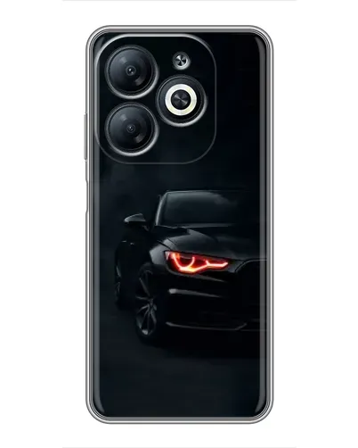 Чехол для Infinix Smart 8 с картинкой «Audi — хищный взгляд» Чехол для Infinix Smart 8 с картинкой «Audi — хищный взгляд»