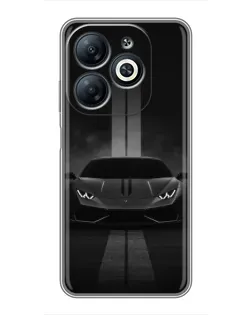 Чохол для Infinix Smart 8 з картинкою «Lamborghini симетрія доріг» Чохол для Infinix Smart 8 з картинкою «Lamborghini симетрія доріг»