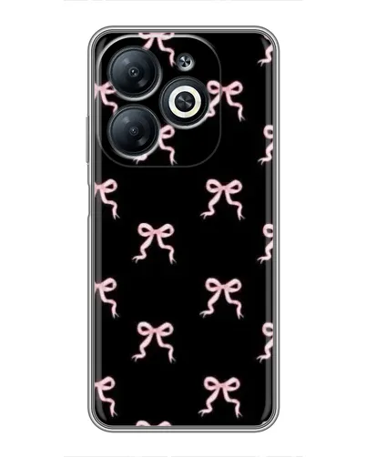 Чехол для Infinix Smart 8 с картинкой «Бант-цветок» Чехол для Infinix Smart 8 с картинкой «Бант-цветок»