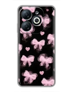Чехол для Infinix Smart 8 с картинкой «Геометрия банта»