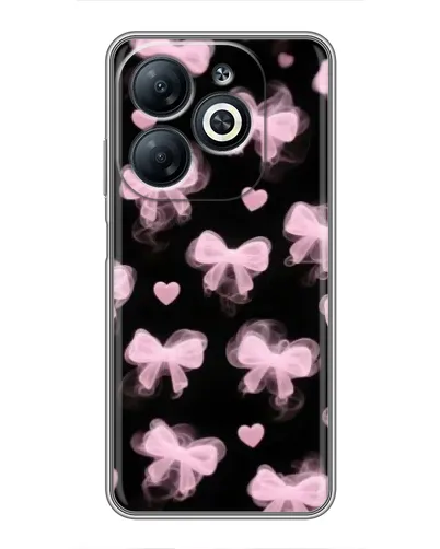 Чехол для Infinix Smart 8 с картинкой «Геометрия банта» Чехол для Infinix Smart 8 с картинкой «Геометрия банта»