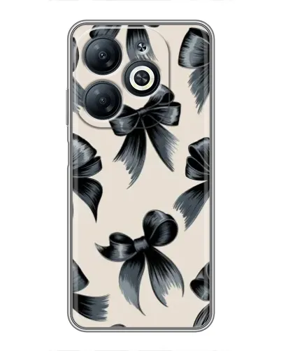 Чехол для Infinix Smart 8 с картинкой «Банты Coquette» Чехол для Infinix Smart 8 с картинкой «Банты Coquette»