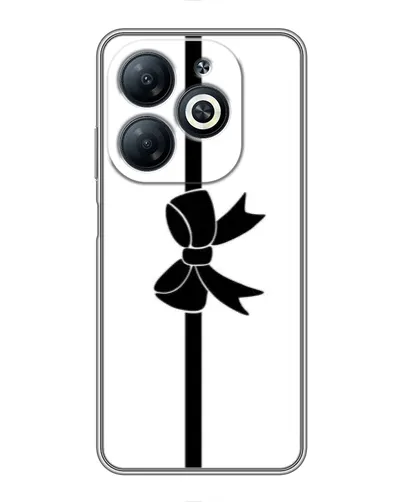 Чехол для Infinix Smart 8 с картинкой «Вертикальный бант» Чехол для Infinix Smart 8 с картинкой «Вертикальный бант»