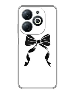 Чехол для Infinix Smart 8 с картинкой «Классический бант»