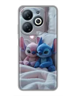 Чехол для Infinix Smart 8 с картинкой «Плюшевые Стич Ангел» Чехол для Infinix Smart 8 с картинкой «Плюшевые Стич Ангел»