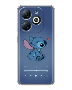 Чехол для Infinix Smart 8 с картинкой «Музыкальный Stitch» Чехол для Infinix Smart 8 с картинкой «Музыкальный Stitch»