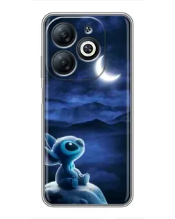 Чехол для Infinix Smart 8 с картинкой «Лунная ночь Стича» Чехол для Infinix Smart 8 с картинкой «Лунная ночь Стича»
