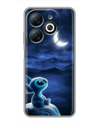 Чехол для Infinix Smart 8 с картинкой «Лунная ночь Стича» Чехол для Infinix Smart 8 с картинкой «Лунная ночь Стича»