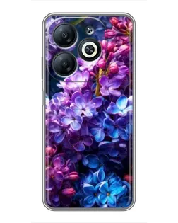 Чохол для Infinix Smart 8 з картинкою «Бузковий цвіт» Чохол для Infinix Smart 8 з картинкою «Бузковий цвіт»