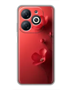 Чохол для Infinix Smart 8 з картинкою «Макові суцвіття» Чохол для Infinix Smart 8 з картинкою «Макові суцвіття»