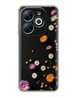 Чохол для Infinix Smart 8 з картинкою «Квіткова композиція» Чохол для Infinix Smart 8 з картинкою «Квіткова композиція»