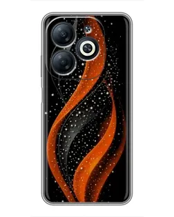 Чохол для Infinix Smart 8 з картинкою «Вогняна зоряна хвиля» Чохол для Infinix Smart 8 з картинкою «Вогняна зоряна хвиля»