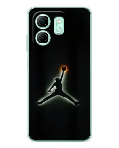 Чохол для Infinix Smart 9 з картинкою «Jordan Gradient Logo» Чохол для Infinix Smart 9 з картинкою «Jordan Gradient Logo»