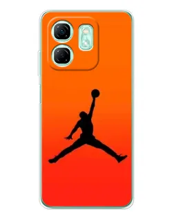 Чохол для Infinix Smart 9 з картинкою «Jordan Sunset»