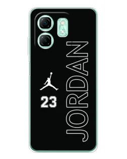 Чохол для Infinix Smart 9 з картинкою «Jordan Vertical»