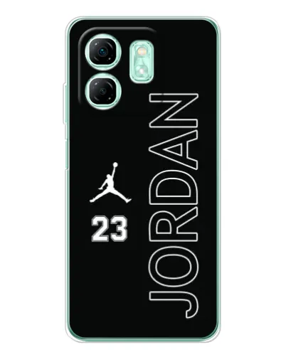 Чохол для Infinix Smart 9 з картинкою «Jordan Vertical» Чохол для Infinix Smart 9 з картинкою «Jordan Vertical»