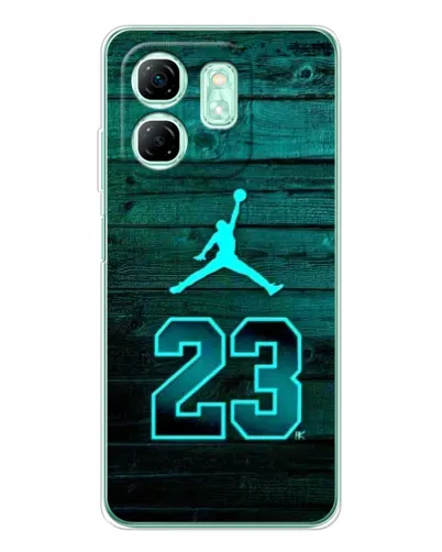 Чохол для Infinix Smart 9 з картинкою «Jordan Cyan 23» Чохол для Infinix Smart 9 з картинкою «Jordan Cyan 23»