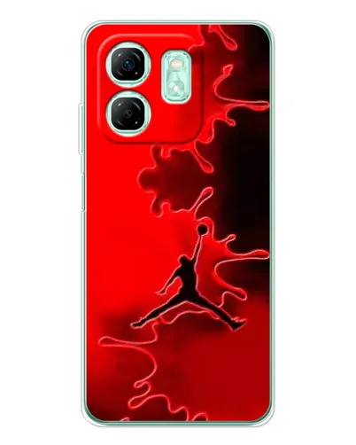Чохол для Infinix Smart 9 з картинкою «Jordan Red Smoke» Чохол для Infinix Smart 9 з картинкою «Jordan Red Smoke»
