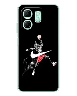 Чохол для Infinix Smart 9 з картинкою «Jordan Jumpman»