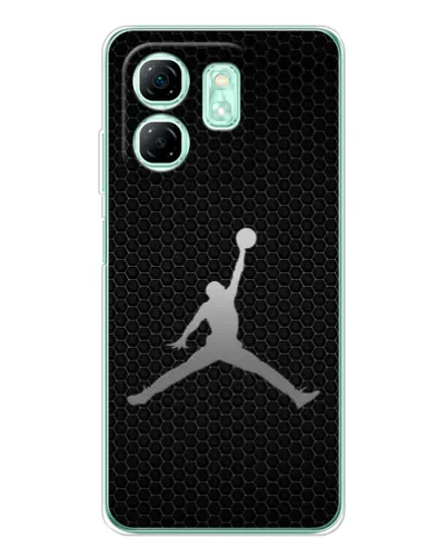 Чохол для Infinix Smart 9 з картинкою «Jordan Dark Carbon» Чохол для Infinix Smart 9 з картинкою «Jordan Dark Carbon»