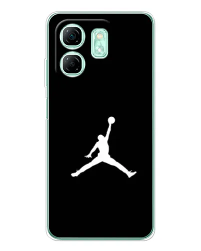 Чохол для Infinix Smart 9 з картинкою «Jordan Silhouette» Чохол для Infinix Smart 9 з картинкою «Jordan Silhouette»