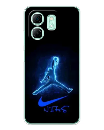 Чохол для Infinix Smart 9 з картинкою «Jordan Neon Blue» Чохол для Infinix Smart 9 з картинкою «Jordan Neon Blue»
