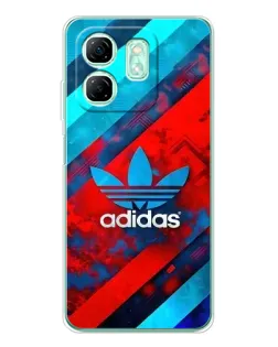 Чохол для Infinix Smart 9 з картинкою «Абстракція Adidas»