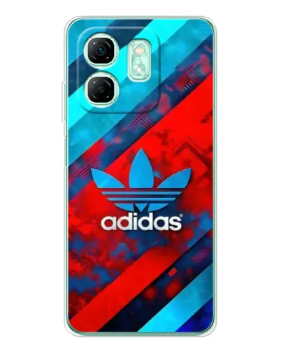 Чохол для Infinix Smart 9 з картинкою «Абстракція Adidas»