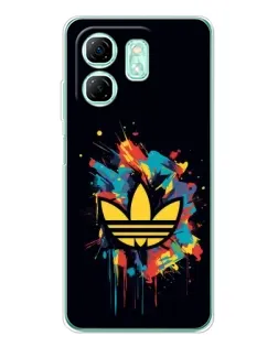 Чохол для Infinix Smart 9 з картинкою «Adidas Splash»