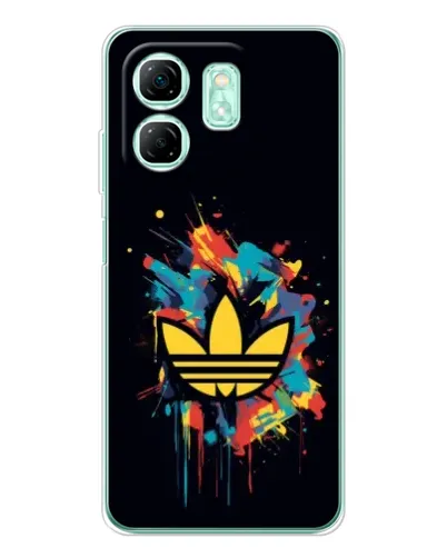 Чохол для Infinix Smart 9 з картинкою «Adidas Splash»