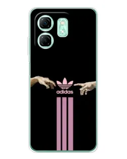 Чохол для Infinix Smart 9 з картинкою «Adidas Hands»