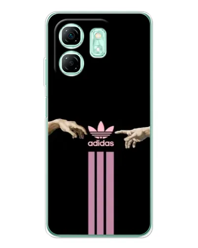 Чохол для Infinix Smart 9 з картинкою «Adidas Hands»