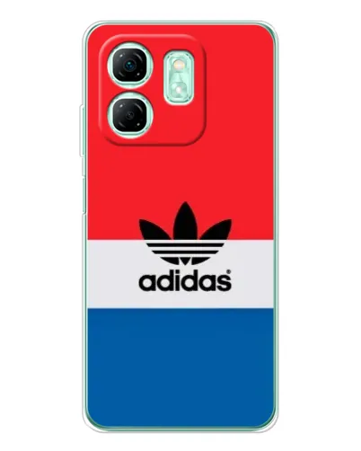 Чохол для Infinix Smart 9 з картинкою «Ретро блоки Adidas»