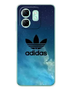 Чохол для Infinix Smart 9 з картинкою «Adidas Stone Logo»
