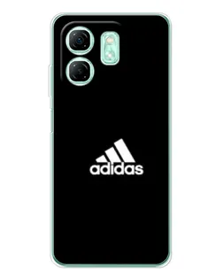 Чохол для Infinix Smart 9 з картинкою «Adidas Red Style»