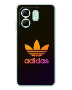 Чохол для Infinix Smart 9 з картинкою «Градієнт Adidas»