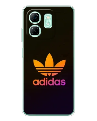Чохол для Infinix Smart 9 з картинкою «Градієнт Adidas»