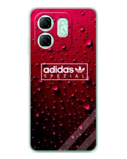 Чохол для Infinix Smart 9 з картинкою «Adidas Gold Marble»