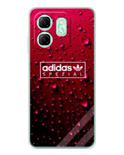Чохол для Infinix Smart 9 з картинкою «Adidas Gold Marble»