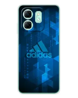 Чохол для Infinix Smart 9 з картинкою «Adidas Sport Art»