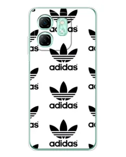 Чохол для Infinix Smart 9 з картинкою «Adidas Pattern»